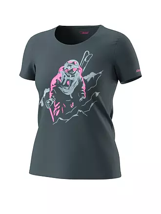 DYNAFIT | Camiseta de mujer Blacklight |